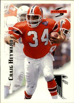 Craig Heyward Atlanta Falcons 1995 Score NFL #131